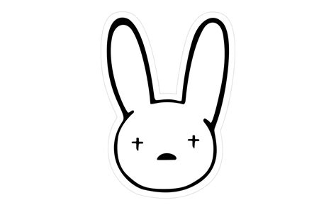 bad bunny images logo