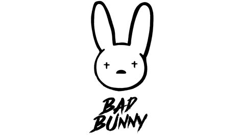 bad bunny svg logo