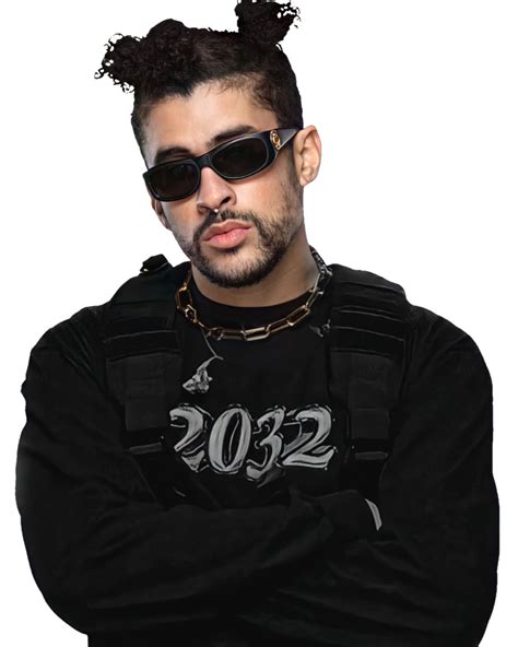 bad bunny transparent png