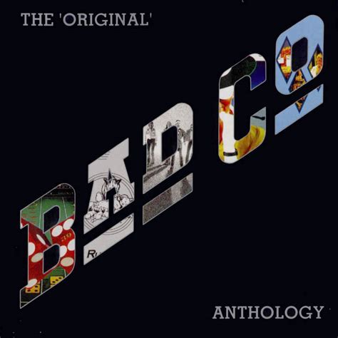 bad company anthology cd