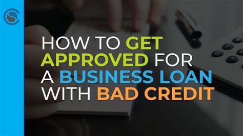 bad credit business startup loans guaranteed