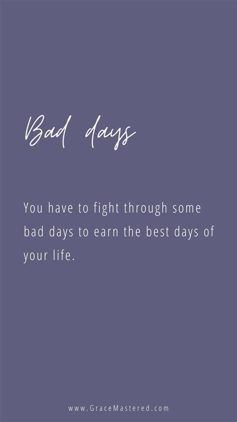 Bad days quotes day image
