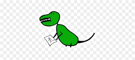 Bad Drawing Of Dinosaur