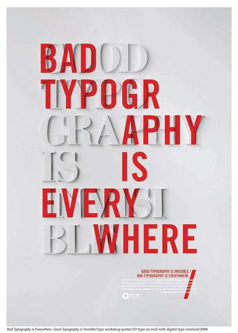 Bad Examples Of Typography