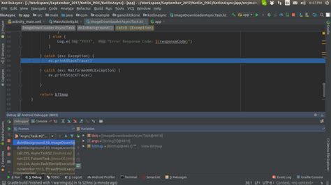 Bad File Descriptor Android Studio