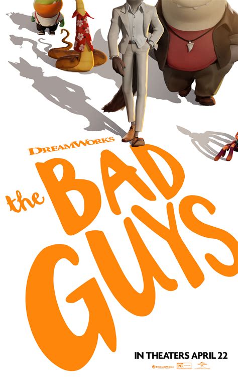 bad guys movie poster