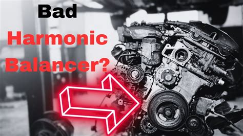 Bad Harmonic Balancer Make Knocking Noise