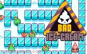 Play Bad ICE Cream Unblocked, Online Arcade Puzzle Game