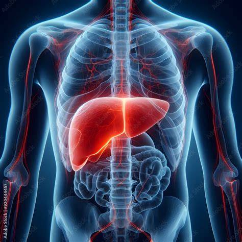 Bad Liver X Ray