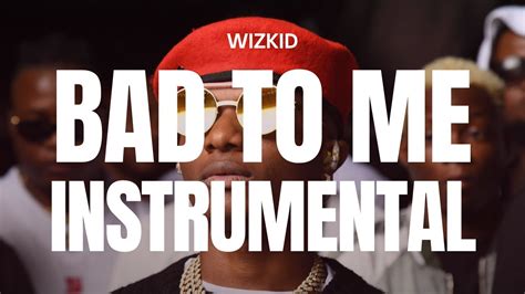 bad man instrumental by wizkid