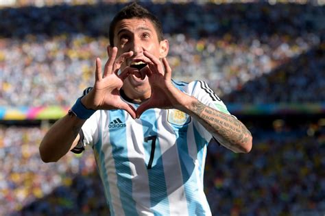 bad news for argentina fans from di maria
