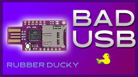 Bad Rubber Ducky