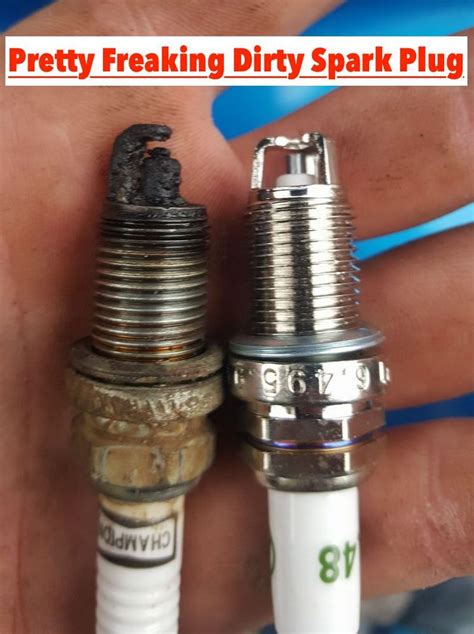 bad spark plug symptoms