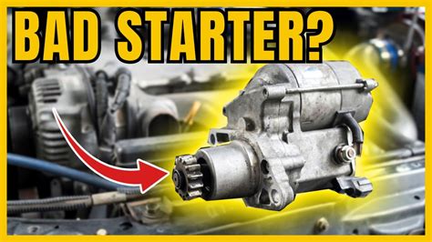 bad starter