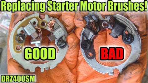 Bad Starter Motor Brushes