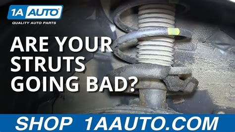 Bad Strut Spring Symptoms