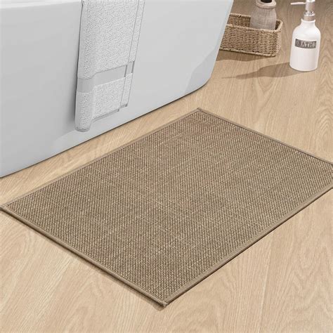 82151160407102_Badteppich Braun Beige Just another