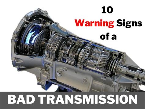 bad transmission sensor symptoms