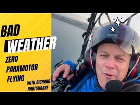 bad weather paramotoring