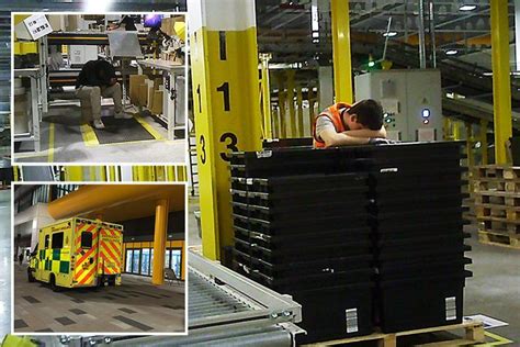 Bad Working Conditions At Amazon