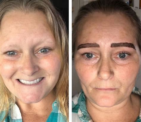 Microblading Before & After Results Micropigmentation Academy