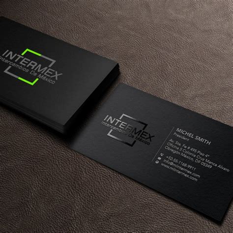 Badass Business Card Design for New Fintech Company Business card contest