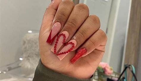 Baddie Valentine's Day Nails 50+ Cute You'll Actually Love Nail