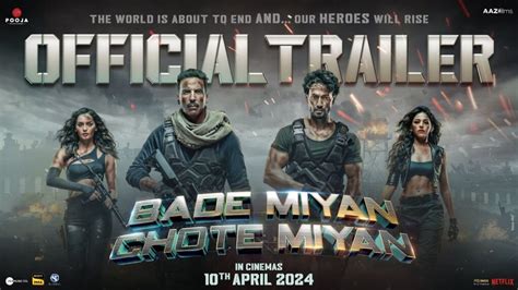 bade miyan chote miyan movie budget 2024