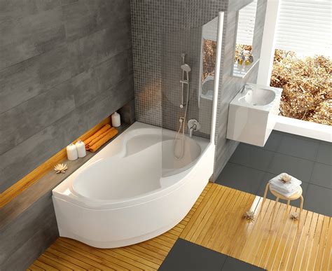 Doppelseitige Freistehende Badewanne Steingrau 1750mm x 730mm mit Füßen in geölter Bronze Elton