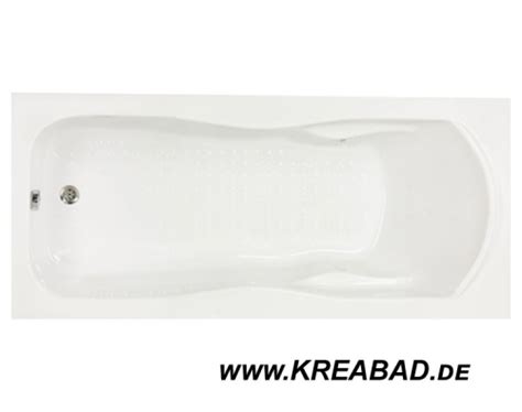 Badewanne 160x80 cm HOPROJEKTA Acryl Raumsparwanne