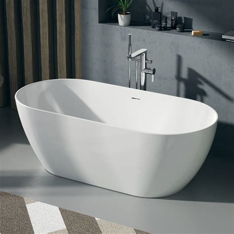 Villeroy & Boch Finion freistehende Badewanne 170 x 70 cm (UBQ177FIN7A200V301) ab 2.875,12