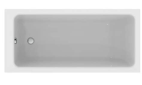 Riho Lusso Plus RechteckBadewanne 170 x 80 cm BA12 MEGABAD