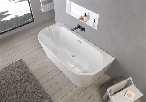 Badewanne XXL aus Sanitäracryl 190x95 cm edlesbad.ch