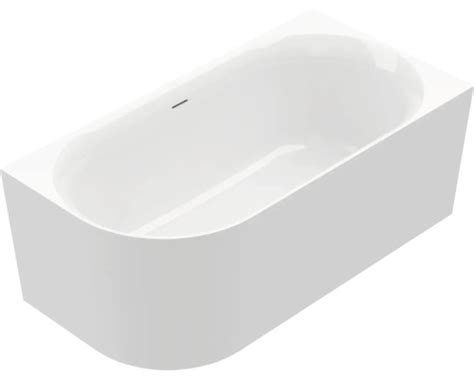 BADEWANNE 175x80 HOVIVA R abgerundete ECKE » IHRBAD.INFO