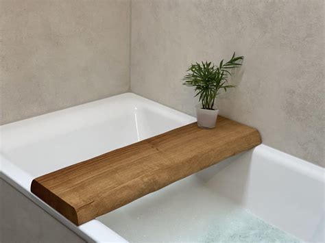 Badewanne Ablage Holz