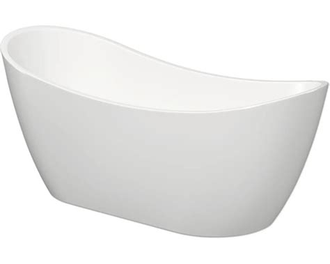 Duravit Badewanne DCode 700097000000000 Einbauversion, zentraler Ablauf, weiss