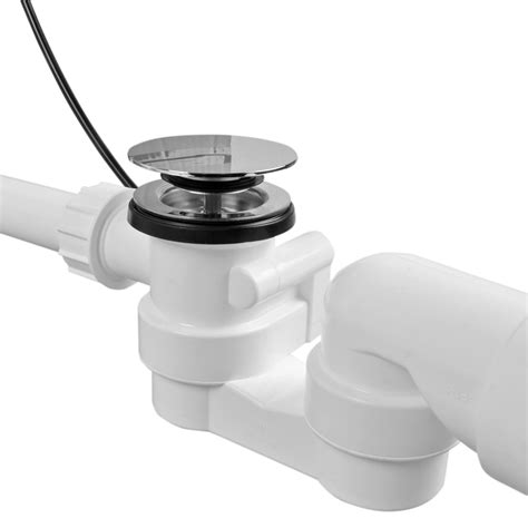 Ab Überlauf Befüllung Badewanne Wannenablauf Ablaufgarnitur chrom Sonderwanne eBay