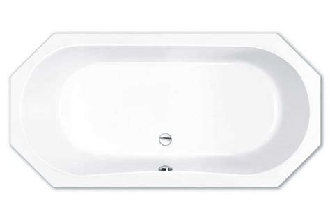 Kimmel Achteck Badewanne Tannensee 170 x 75 cm