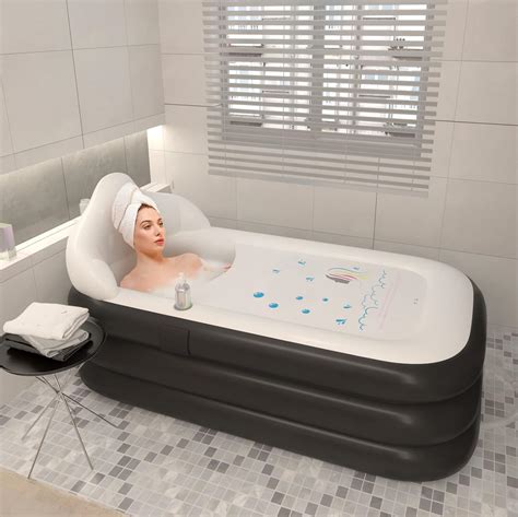 Bieco BabyBadewanne aufblasbar inkl. Badethermometer Babyartikel.de
