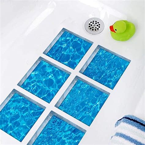 3D Anti Rutsch Sticker Aufkleber Antirutschmatte für Badewanne Dusche Bad eBay