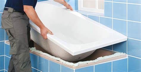 Installation einer freistehenden Badewanne und einer Armatur Hausbau, ein Baublog