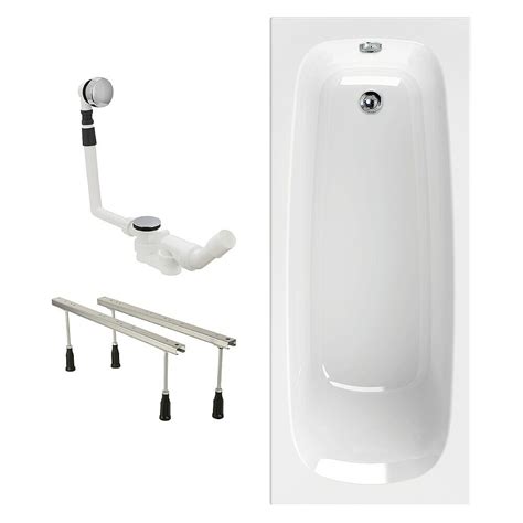 Badewanne Atlanta Duo 180 cm x 80 cm kaufen bei OBI
