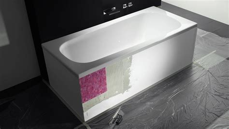 Badewanne 190 x 120 x 49 cm Bad Design Heizung