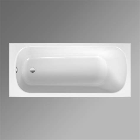 Bette Art IV Badewanne Wanne weiß, Ablaufgarnitur chrom 3480000CERHK+B614901 REUTER
