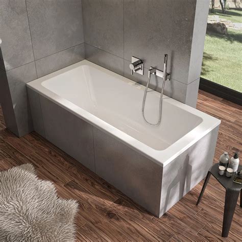PREMIUM 100 Duo RechteckBadewanne Länge 190 cm, Breite 90 cm PR1029 Emero.de