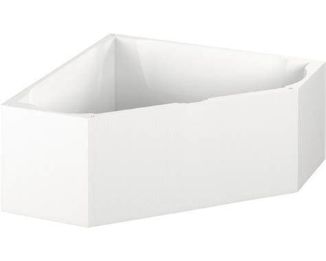 Badewanne Eckbadewanne Intima Duo 180 x 125 cm rechts optional