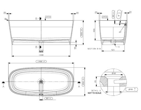 Ovale Badewanne aus Korakril™ EGG By Rexa Design
