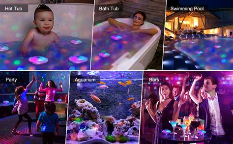 Underwater Light Show Unterwasserbeleuchtung, Deckenlicht und