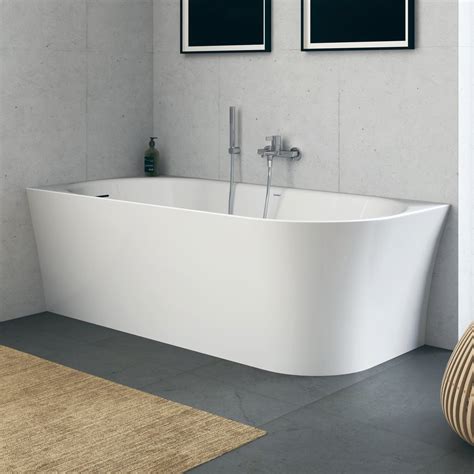 Duravit Vero RechteckBadewanne mit Rückenschräge rechts