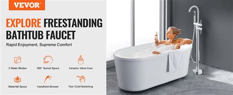 Freistehende Badewanne Mit Armatur Moebella Freistehende Badewanne